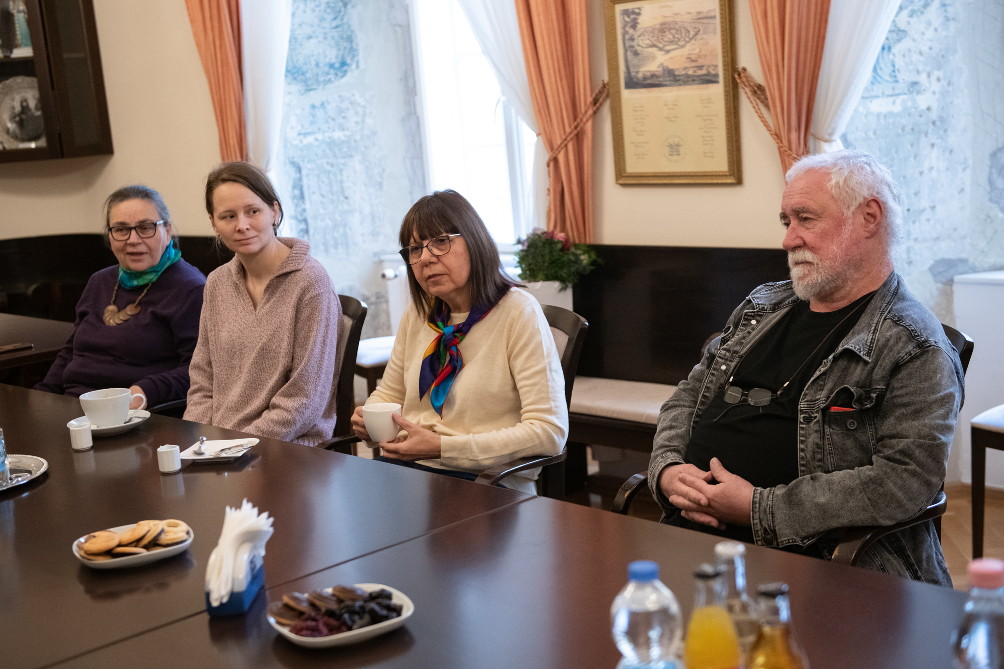 Végvári Beatrix köszöntése a Városházán